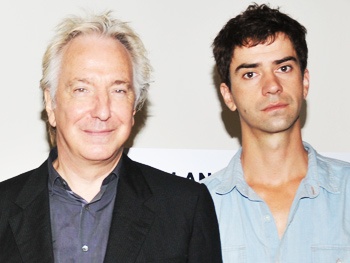 Alan Rickman and Sigourney Weaver Will Star in Benefit Reading of Hamish Linklater’s The Vandal