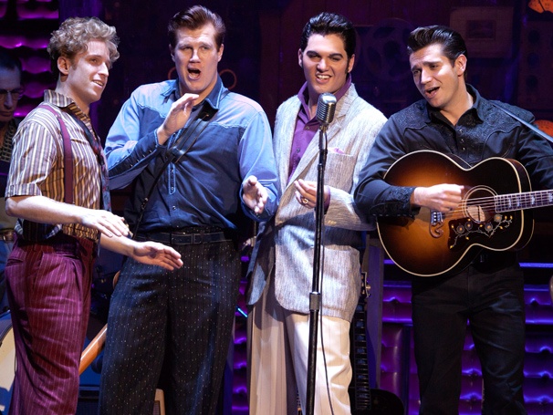Great Balls of Fire! Million Dollar Quartet Tour Snaps New Cast Photos