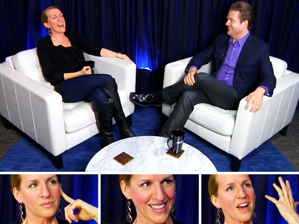 Now. Here. This. Star Susan Blackwell on Marrying Jonathan Groff, Licking Daniel Radcliffe & Killing 'Daisy Face' Sutton Foster