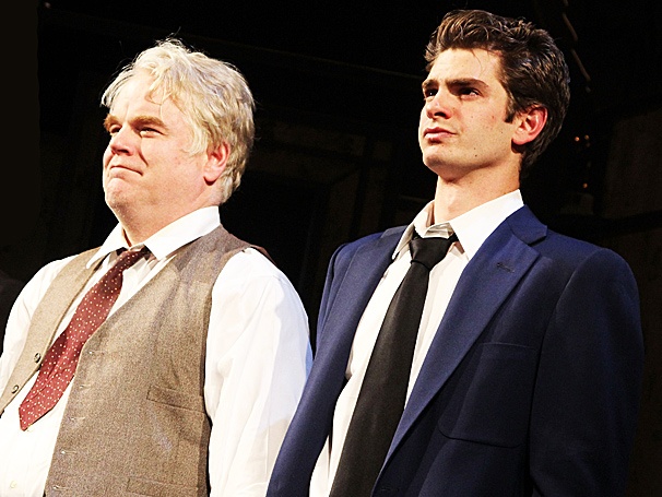 Meryl Streep, Julianne Moore, Emma Stone & More Turn Out for Death of a Salesman's Broadway Opening