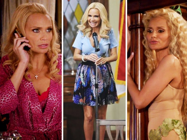 Good Cheno-Bits: Kristin Chenoweth Gets Biblical in the Bedroom on Episode 3 of GCB