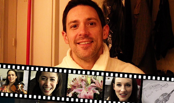Guitar Hero: Backstage at Once with Steve Kazee, Episode 3: Emotions Run High on Opening Night 