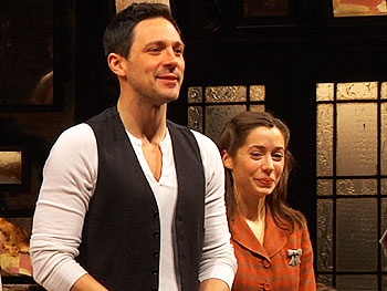 Broadway Buzz: Romantic Musical Once Celebrates a Lovely Opening Night