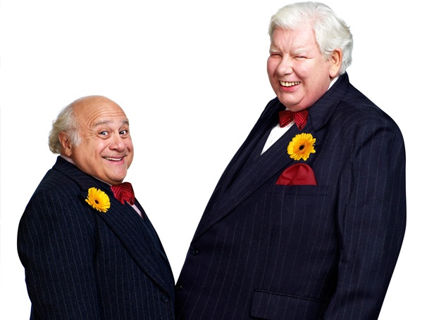 West End's The Sunshine Boys, Starring Danny DeVito and Richard Griffiths, Eyes Broadway Run
