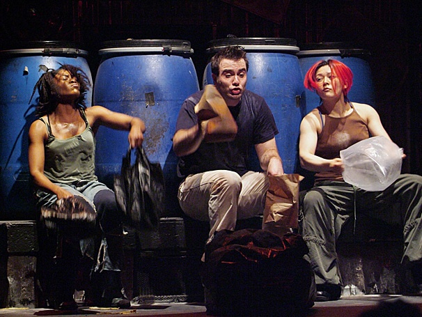 Behind the Scenes of Stomp: How the Creative Cast Makes Music with Brooms, Matchbooks and More