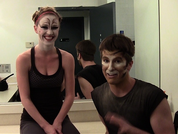Backstage at Cats with Chris Stevens Episode 2: Chatting with the Kitties of Cats
