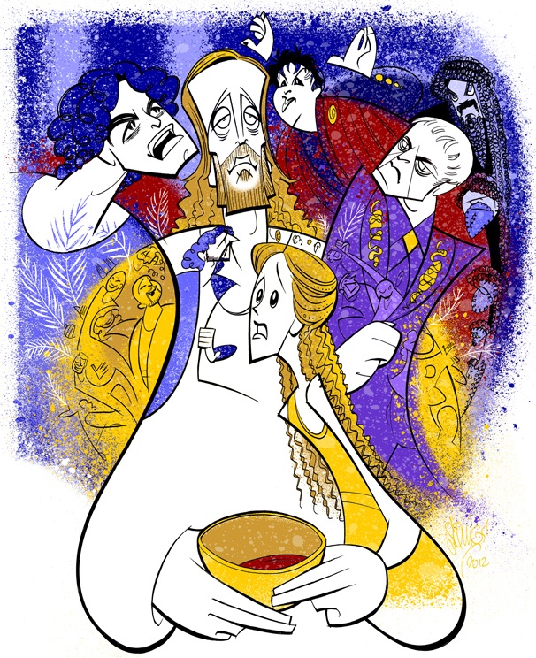 Squigs Knows How to Love Jesus Christ Superstar’s Paul Nolan, Josh Young & More