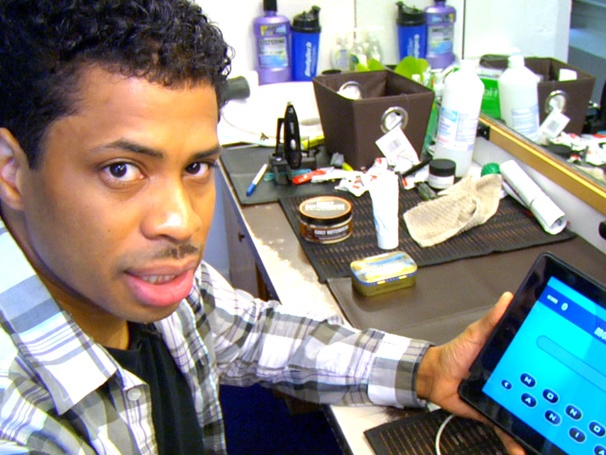 Chester Gregory Has Only Healthy, Good Hair Days Backstage at Sister Act