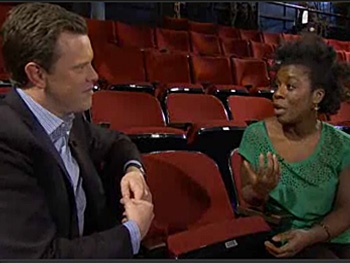 Godspell's Uzo Aduba Shows How to 'Tweet the Gospel' on Rock Center