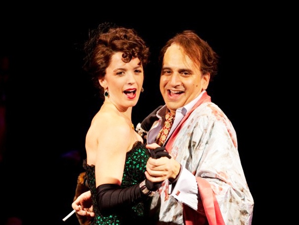 February House Throws Open Its Doors as the New Musical Opens Off-Broadway