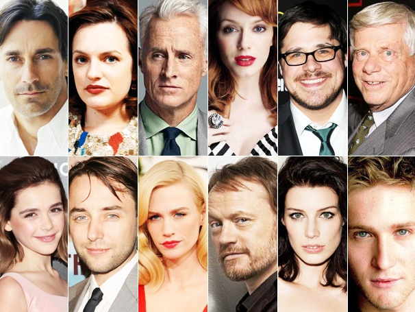 Weekend Poll: Which Mad Men Star Would You Most Like to See on Broadway?