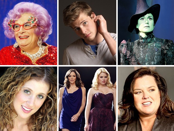 Rosie’s Our Broadway Baby, Hunter Parrish Confesses His Drug of Choice and More Lessons of the Week