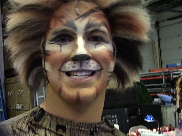 Backstage at Cats with Chris Stevens Episode 4: Dressing Like a Cat