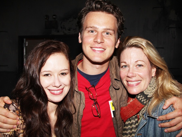 Tony-Nominated Glee Vet Jonathan Groff Takes In MCC's Carrie