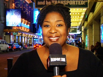 NaTasha Yvette Williams Leads an Uncensored Backstage Tour at Porgy and Bess