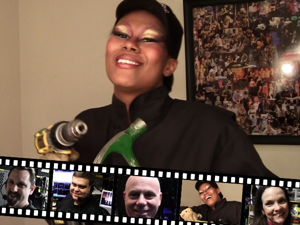 Spin City Starring Spider-Man’s Christina Sajous Episode 6: ‘There’s Always Something to Break!’