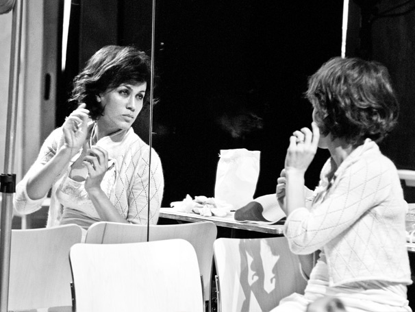 Photo Exclusive! Take a Ride on the Steamy Streetcar Named Desire in Rehearsal
