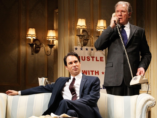 Take a First Look at Presidential Candidates Eric McCormack and John Larroquette in Gore Vidal’s The Best Man