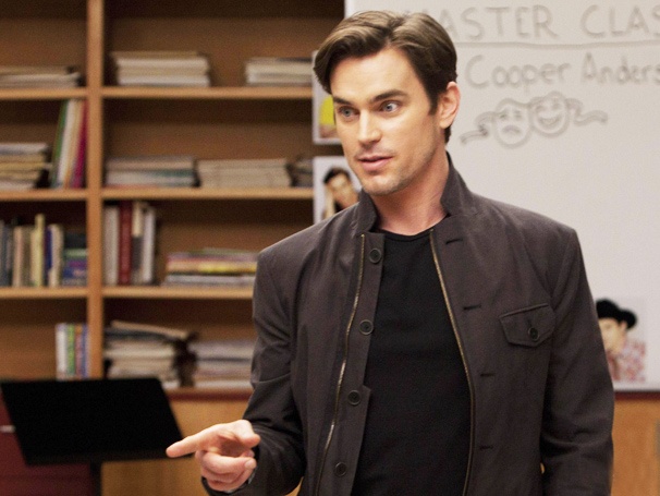 Matt Bomer on How Tom Cruise Inspired Him to Go 'Cray Cray' as Darren Criss’ Brother on Glee