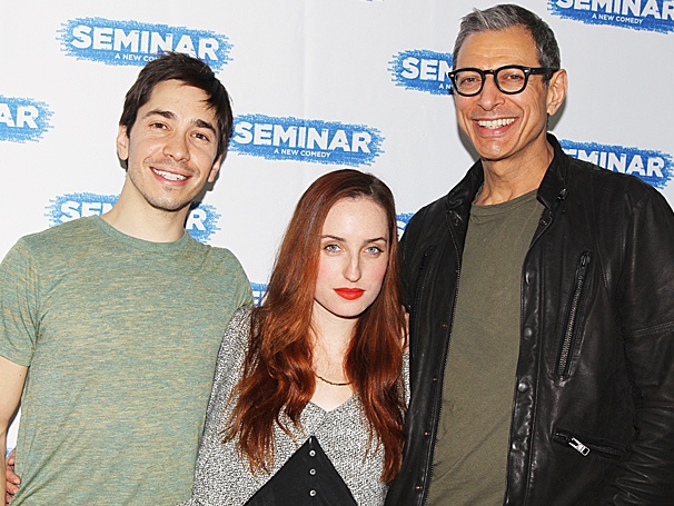 Jeff Goldblum, Justin Long & More Begin Run in Broadway’s Seminar