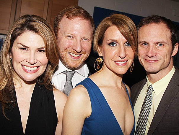 Sutton Foster, Brooke Shields & More Get Into It at the Starry Now. Here. This. Opening