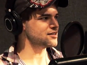 Go Behind the Scenes as Jeremy Jordan & Co. Record the Newsies Cast Album