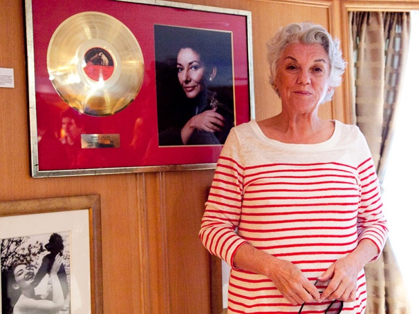 Master Class Star Tyne Daly Steps Aboard the Setting of a Real-Life Maria Callas Love Affair