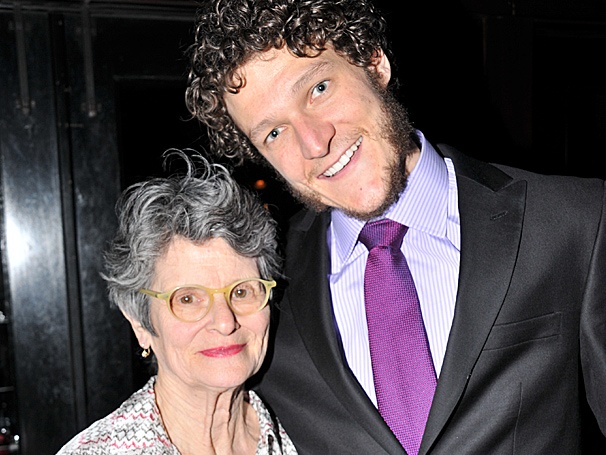 Mary Louise Wilson, Gabriel Ebert & Co. Toast Opening Night of 4000 Miles
