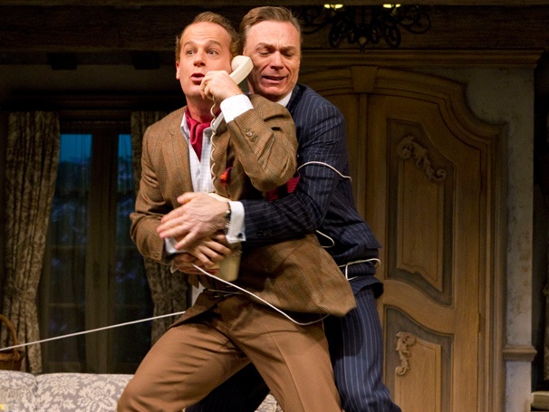 Take a First Look at the Sexy Gymnastics in Don’t Dress For Dinner