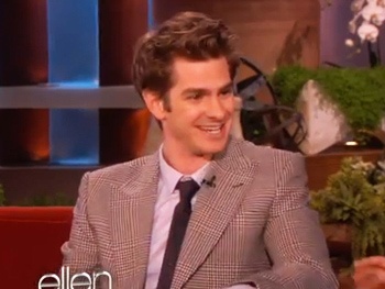 Death of a Salesman's Andrew Garfield Talks Bulking Up and Stripping Down for Spider-Man on Ellen