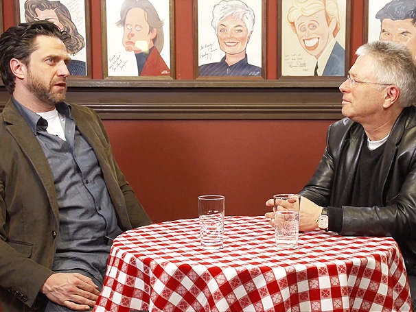 Exclusive! Watch Raúl Esparza Dish with Alan Menken on the ‘Delicious’ Score of Leap of Faith