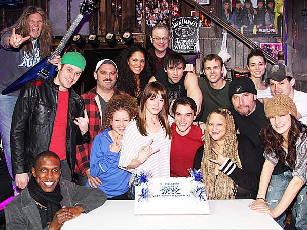 Rock of Ages Celebrates Three Years of Big Hair, '80s Hits & Guitar Riffs on Broadway