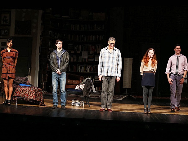See Jeff Goldblum, Justin Long & More as the New Class of Seminar Begins