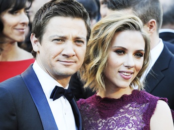 Jeremy Renner and Scarlett Johansson Eye Broadway Revival of Cat on a Hot Tin Roof