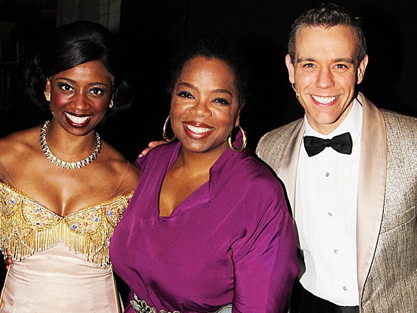 Oprah Winfrey Feels the Music in Her Soul at Memphis