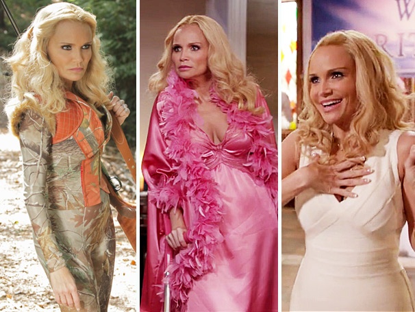 Good Cheno-Bits: Kristin Chenoweth Turns the Other Cheek & Reclaims Her Virginity on a Supersized GCB