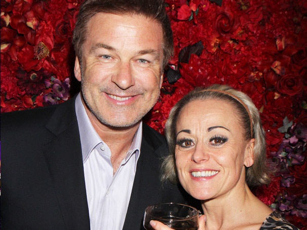 Alec Baldwin & More Drop by End of the Rainbow’s Celebrity Rainbow Room