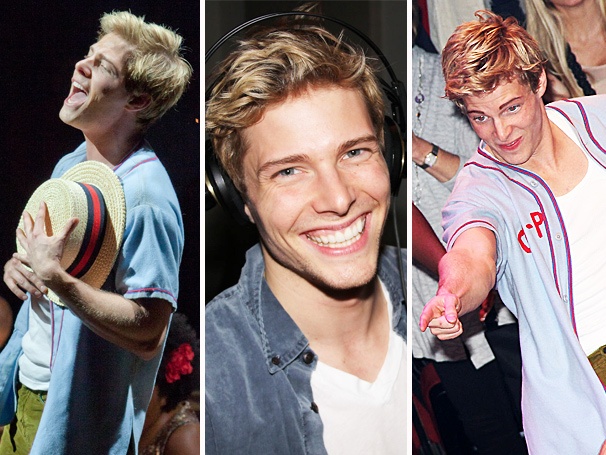 Hunter Parrish Reflects on His Heavenly Time as Jesus in Godspell