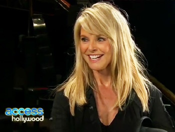 Watch Chicago's Christie Brinkley Dish on Belting Show Tunes with Billy Joel on Access Hollywood