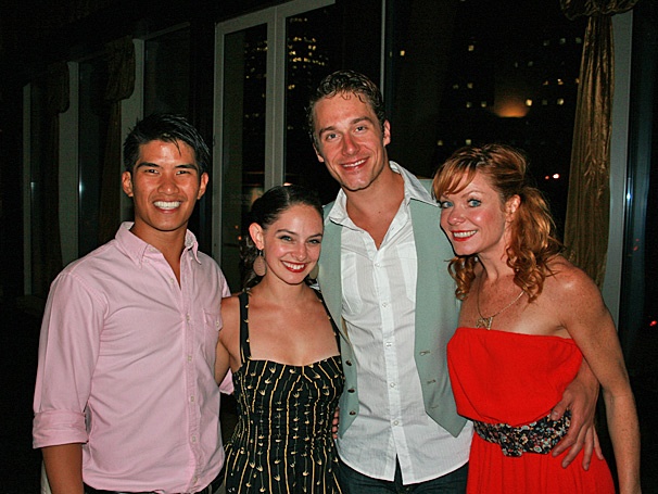 The Talented Dancers of Come Fly Away Tap into Houston on Opening Night