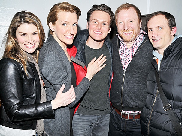 Jonathan Groff Enters the Off-Broadway Universe of Now. Here. This.