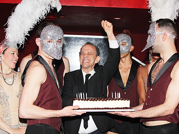 Come to the Cabaret! Exclusive Photos of Anything Goes Star Joel Grey’s 80th Birthday Costume Party