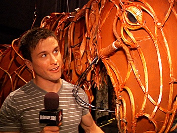 Take a Backstage Tour and Get an Inside Look at the Magic of War Horse on Broadway