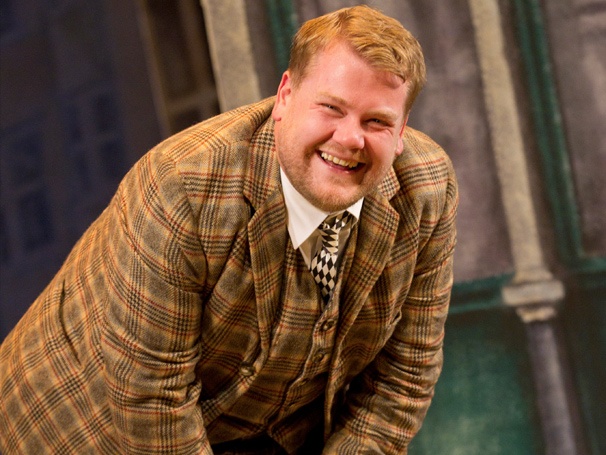 One Man, Two Guvnors’ James Corden on His Year of Becoming a Dad and Bona Fide Stage Star