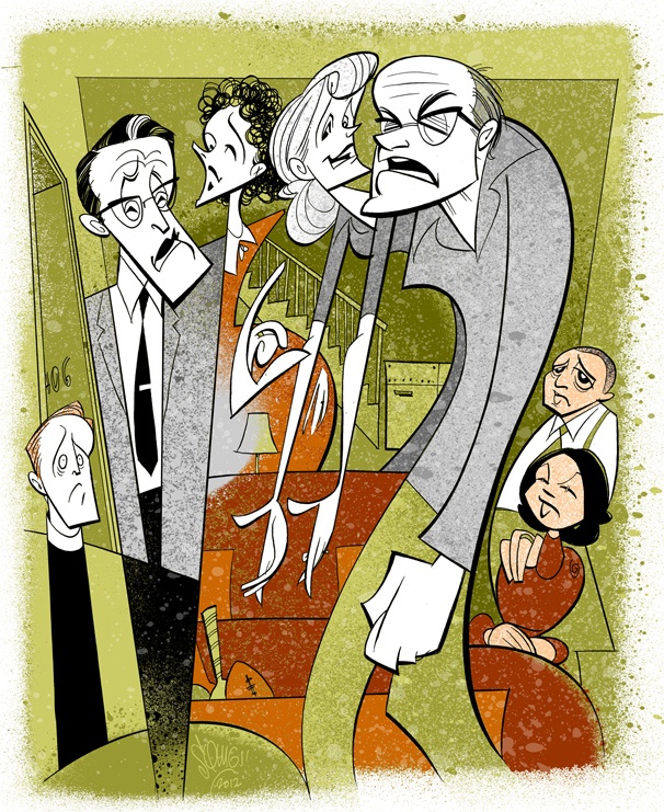 Squigs Enters the Fray of Racially Charged Real Estate Play Clybourne Park