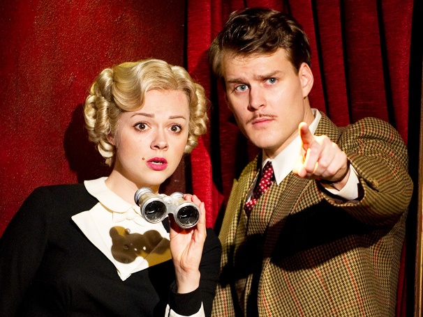 Andrew Alexander on Mascara-ing His Mustache as the Suave Star of London’s The 39 Steps