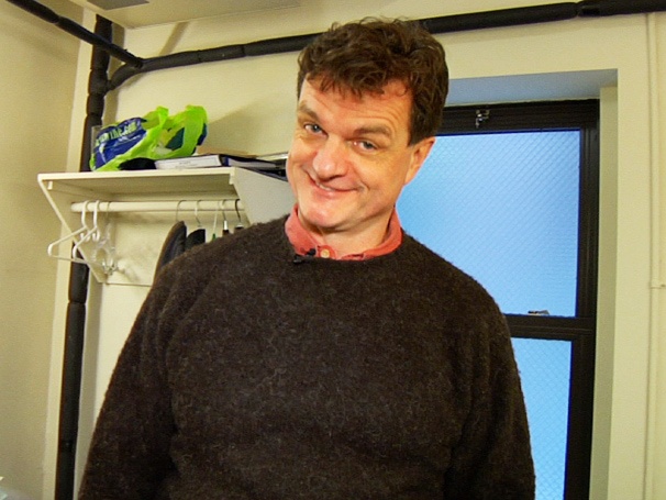 End of the Rainbow's Michael Cumpsty Revels in His Gift-Filled Dressing Room