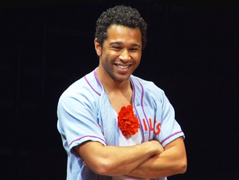 Exclusive! Watch Corbin Bleu Show Off His 'Good Gifts' in Rehearsal for Godspell