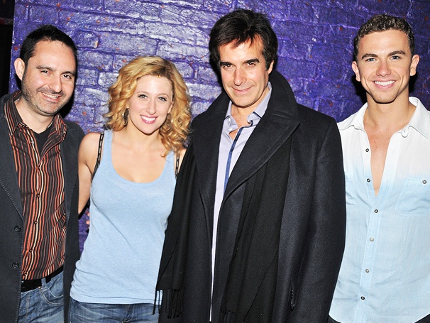 David Copperfield Enjoys a Magical Evening at Ghost
