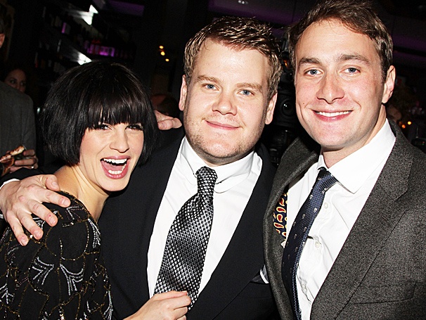 It's an Opening Night of Laughter and Love for James Corden & One Man, Two Guvnors